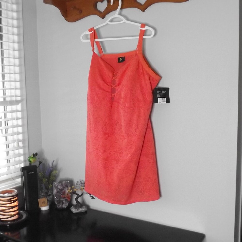 Coral Lace Swim Dress, NWT by Sea Swimwear